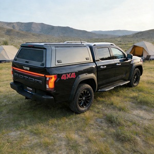 La Mejor Cubierta Rígida para Camioneta 4x4, Impermeable, de Aleación de Aluminio y Acero, con Portaequipajes, para Foton Tunland V9 - Product Image 2