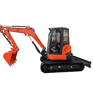 Mini-excavatrice Kubota KX163 d'occasion de haute qualité, de type hydraulique, à bas prix, machine d'occasion en stock à vendre en Chine - Product Image 1