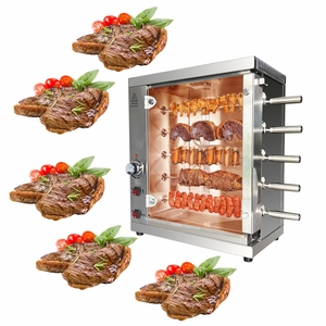 High Quality Restaurant Equipment Adjustable Temperature Commercial Industrial Electric <strong>Duck</strong> Oven <strong>Roasting</strong> Chicken BBQ <strong>Machine</strong> - Product Image 1