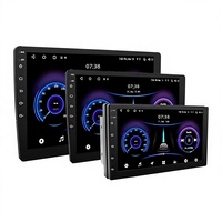 Layar Sentuh Universal Android 7-inci 9-inci 10-inci IPS untuk Dashboard Mobil, Kontrol Pusat, Nirkabel, dan Dapat Digunakan di Luar Negeri