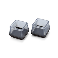 Couvre-pieds de table en caoutchouc de silicone faciles à nettoyer Protecteur de meubles Protégez vos sols et meubles