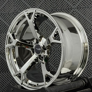 Jantes forgées chromées V1 15 16 17 18 19 20 pouces pour 4X100 5X114.<span class=keywords><strong>3</strong></span> Nismo Nissan 300Z 350Z 370Z Honda Lexus Infiniti - Product Image 1
