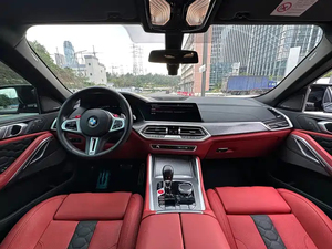 Autos Usados en Venta, Importación 2022, BMW X6 M xDrive AWD F96, 600HP, Aceleración de 3.9s, SUV Coupé de 5 Plazas, Autos Familiares, Vehículo Usado - Product Image 3