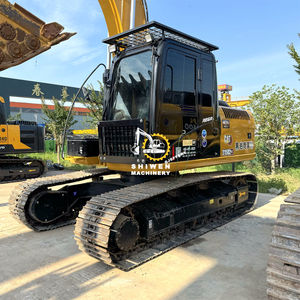 Importation du Japon, utilisé pour l'excavatrice sur chenilles 315D, modèle 2022, 15 tonnes, certifié CE EPA, pompe à engrenages, roulement, Shanghai Shiwen - Product Image 5