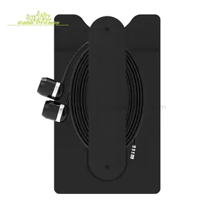 2023 2024 bán buôn tùy chỉnh phổ cảm ứng <span class=keywords><strong>U</strong></span> đứng thẻ tín dụng Silicone Snap điện thoại di động chủ/Silicone điện thoại đứng - Product Image 1