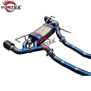 Escape Catback VORTEX Grado 5 Ti Valvetronic para Nissan 370Z 3.7L 2009-2020, Puntas Dobles, Instalación Directa, Garantía de 24 Meses - Product Image 4