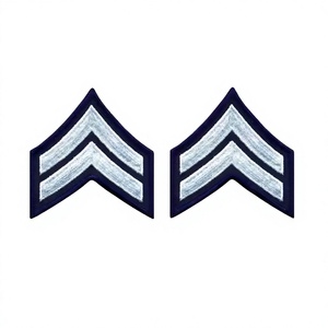 Écussons maçonniques classiques personnalisables en tissu de haute qualité, couleur unie, avec épingle de sûreté, pour officiers, réutilisables, à bas prix - Product Image 1