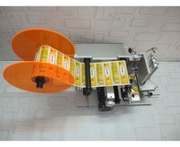 Machine d'étiquetage semi-automatique électrique pour bouteilles en verre et en plastique, industrie agroalimentaire, prix compétitif, design portable
