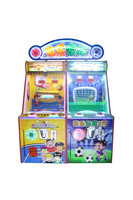 Nouveau produit : Machine de jeu à monnayeur pour enfants, tir de balles avec tickets de rédemption