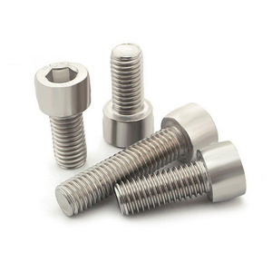 Tuercas Hexagonales de Cabeza Cilíndrica de Acero al Carbono de Alta Resistencia, Tornillos de Cabeza Plana al por Mayor (M4 M5 M6x16 M8x20) - Product Image 1