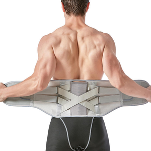 สายรัดเอวป้องกันทางการแพทย์ระบายอากาศไนลอนแผ่นหลังปรับระดับได้เพื่อความปลอดภัยในการทำงานบรรเทาอาการปวดหลัง - Product Image 1