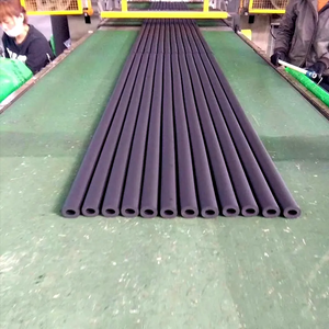 Pre-split Black NBR <strong>Rubber</strong> Foam Pipe Insulation NBR PVC <strong>Hose</strong> <strong>Rubber</strong> Insulation Tube With Self- Adhesive - Product Image 4