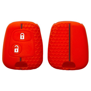Silicone xe từ xa thông minh <span class=keywords><strong>Key</strong></span> trường hợp Shell cho Peugeot 106 107 206 207 <span class=keywords><strong>306</strong></span> 307 406 407 cho Citroen C1 C4 bảo vệ Fob phụ kiện - Product Image 3