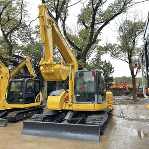 PC78US Komatsu มือสองประสิทธิภาพสูงสำหรับขาย-เหมาะสำหรับงานก่อสร้าง - Product Image 2