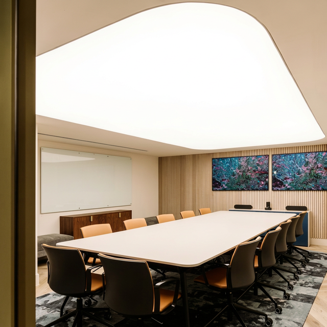 Wholesale Popular Ceiling Film Decoration Film PVC Ceiling Film DIY Stretch Fabric Ceiling for Meeting Room