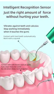 Limpiador Dental Sónico Recargable para el Hogar - Eliminador de Sarro Dental - Product Image 3