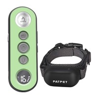 Collier de dressage pour chien multicolores, rechargeable, étanche, anti-aboiement, avec mode de sécurité réglable pour les petites races
