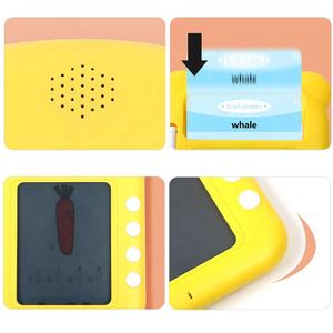 Máquina de aprendizaje de voz para niños, dispositivo educativo para edades tempranas, lector de flashcards parlantes inteligente, altavoz, 2 en 1 - Product Image 3