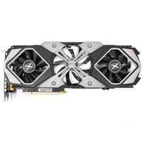 Carte graphique de bureau pour station de travail RTX 2070 SUPER 8 Go GDDR6 Glow OC avec ventilateur de refroidissement, nouvelle, PCI Express 4.0