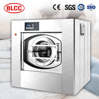 Peralatan Laundry Komersial Mesin Cuci dan Pengering Industri 50KG untuk Laundry dan Penggunaan Industri Lainnya