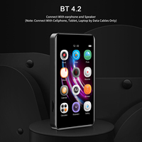 Lecteur MP3 Android BT Wifi 3,6 pouces Écran tactile complet Lecteur vidéo HD Lecteur MP4 Portable Son HiFi sans perte Lecteur de musique MP3