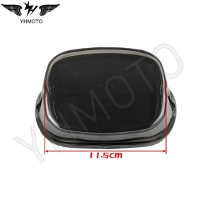 YHMOTO Motorcycle Tail <b>Light</b> Rücklicht Rear Brake Lamp Black <b>Shell</b> Ersatzteile for XL883 XL1200 FXST FXSTS - Product Image 5