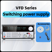 Catu Daya DC 6-Digit VFD Display Programmable ETOMMENS -KSPV6010+ 60V 10A Sumber Switching Variabel untuk Perbaikan Laboratorium Presisi