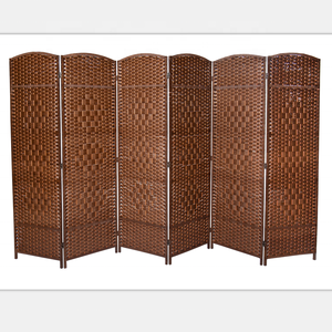 <span class=keywords><strong>Separador</strong></span> de habitaciones decorativo, directo de fábrica, pantallas de bambú y divisor de habitación - Product Image 5
