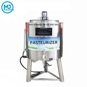 Pasteurisateur de petit lot de machine de pasteurisation de lait de prix usine pour le lait ou le jus