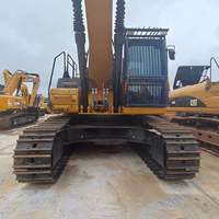 Excavatrice sur chenilles CAT 336 d'occasion de haute qualité, faible nombre d'heures, bien entretenue, bon état moteur, en stock
