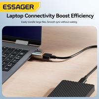 Essager-Adaptador OTG para Teléfono y Tableta, Divisor de Conector Convertidor Micro USB, Tipo C, 1 a 2, 1 Unidad, 2 Unidades