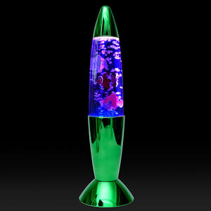 Promotion Vente Flash Lumière de Table LED Nouveauté Design Moderne en ABS, Modèles Poisson, Tour d'Eau, Méduse, Lave, Fusée, Blanc Chaud - Product Image 5