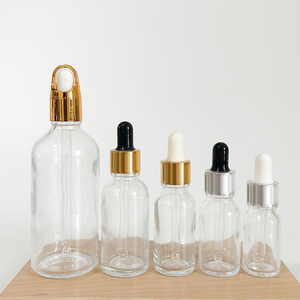 Envase Cosmético de Lujo para Aceite Capilar y Cuidado de la Piel, Bajo MOQ, Botella de Vidrio Mate Rosa de 10ml/15ml con Gotero para Suero de Vitamina C - Product Image 5