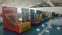 Jeux gonflables pour événements Jeux gonflables de carnaval 5-1 pour enfants Petits jeux gonflables avec souffleur