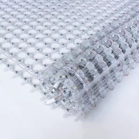 Écran LED numérique d'animation extérieure P100mm P60 P50 DC12V, écran à grille LED 1934IC, affichage LED programmable DMX512