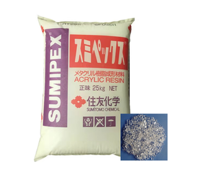 Granulés d'acrylique vierge PMMA MH SUMIPEX, grade résistant à la chaleur à faible débit pour composants d'éclairage automobile - Product Image 1