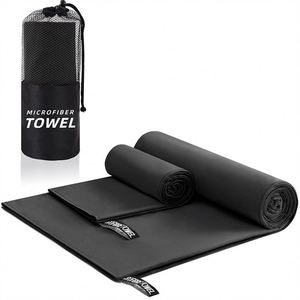 Microfiber Gym Towel-Quick-Dry Cooling Sports Towel with Embroidered Logo Portable Roll Design Solid Pattern Gift - Product Image 4