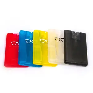 도매 다채로운 플라스틱 20ml 렌즈 클리너 안경 스프레이 클리너