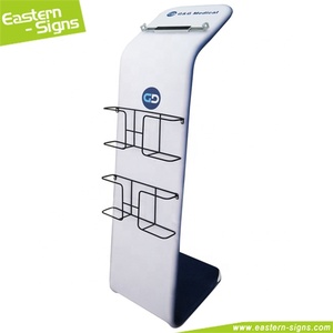 Xách tay tầng thường vụ nhôm vải thương mại hiển thị <span class=keywords><strong>Flyer</strong></span> Danh mục Kệ hiển thị đứng cho quảng cáo - Product Image 5