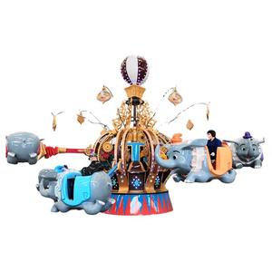 Produttore Cinese di Giostre per Fiere - Giostra Elefante Volante (Divine Dumbo) più Venduta per Parchi Divertimento - Product Image 1