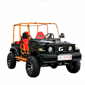 Kart à pédales tout-terrain à essence pour cinq personnes, idéal pour les sites touristiques et agricoles - Product Image 1