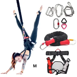 2023 Hot Bungee Cords Jump Workout Kit per sospensione Bungee Training Exercise Kit per palestra