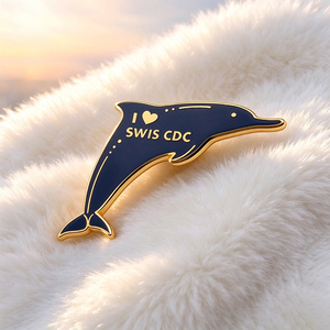 Pin Personalizado Promocional de Acrílico con Diseño de Anime y Dibujos Animados, Broche con Logotipo Personalizado para Ropa y Mochilas - Product Image 2