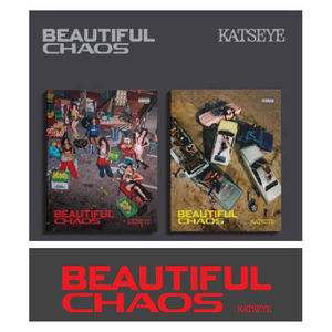 KPOP KATSEYE BEAUTIFUL CHAOS CD de Música Coleccionable Oficial Coreano para Todas las Edades, Regalo Global del Grupo Femenino, Mercancía - Product Image 4