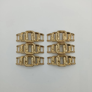 Herrajes de hebilla de <span class=keywords><strong>Clip</strong></span> de zapato de metal para accesorios de decoración de zapatos accesorios de zapato impresionantes - Product Image 1