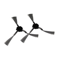 Kit d'accessoires de brosse latérale de remplacement, adapté au robot de nettoyage de sol Ecovacs Y1 Plus