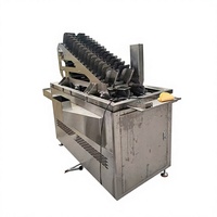 Machine à frire les tortillas, Friteuse à tortillas de maïs, Friteuse à chips de tortillas, Friteuse à tacos, Friteuse à coquilles de tacos, Friteuse à tortillas mexicaines