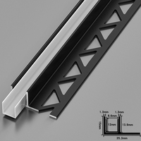 Système de garde-corps en verre en aluminium moderne YMC avec profilés en U, design de rail supérieur pour balcon et terrasse, garantie 5 ans