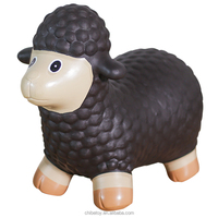 Juguetes de tolva de animales inflables para niños de alta calidad baratos, burro inflable de caballo con accesorios, regalo divertido