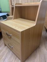 Table de chevet moderne en bois écologique avec rangement pour appartement, chambre à coucher, hôpital